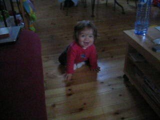 Léa part en promenade... toute seule !