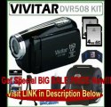 BEST BUY Vivitar DVR508 High Definition Digital Video Camcorder in Black   8GB Accessory Kit