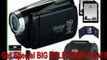 BEST BUY Vivitar DVR508 High Definition Digital Video Camcorder in Black + 8GB Accessory Kit