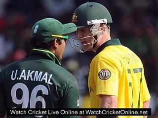 watch Pakistan vs Australia ODI Series 2012 live streaming