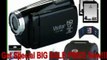 Vivitar DVR508 High Definition Digital Video Camcorder in Black + 8GB Accessory Kit FOR SALE