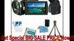 Sony Handycam DCR-SX45 Palm-sized Black Camcorder, SD Flash Memory, Touch Panel LCD, 60x Zoom and 70x Extended Zoom. Essen... BEST PRICE