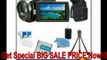 Sony Handycam DCR-SX45 Palm-sized Black Camcorder, SD Flash Memory, Touch Panel LCD, 60x Zoom and 70x Extended Zoom. Essen... REVIEW