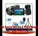 BEST BUY Sony Handycam DCR-SX45 Palm-sized Black Camcorder, SD Flash Memory, Touch Panel LCD, 60x Zoom and 70x Extended Zoom. Essen...