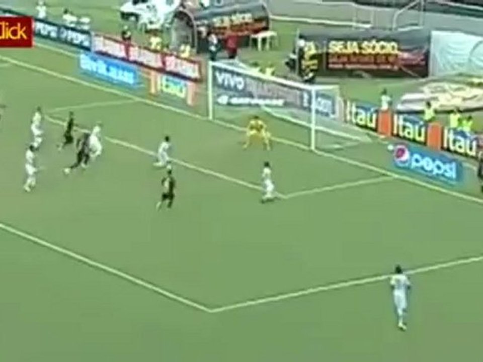 Os gols da 21ª rodada do Campeonato Brasileiro