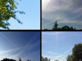 Chemtrails 14 - France-Paris AOUT 2012