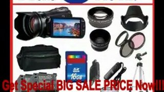 BEST BUY Canon VIXIA HF G10 Full HD Camcorder with HD CMOS Pro and 32GB Internal Flash Memory with SSE 16GB Pro Kit includes 2 Batt...