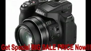 Panasonic DMC-FZ200 12.1 MP Digital Camera with CMOS Sensor and 24x Optical Zoom - Black BEST PRICE
