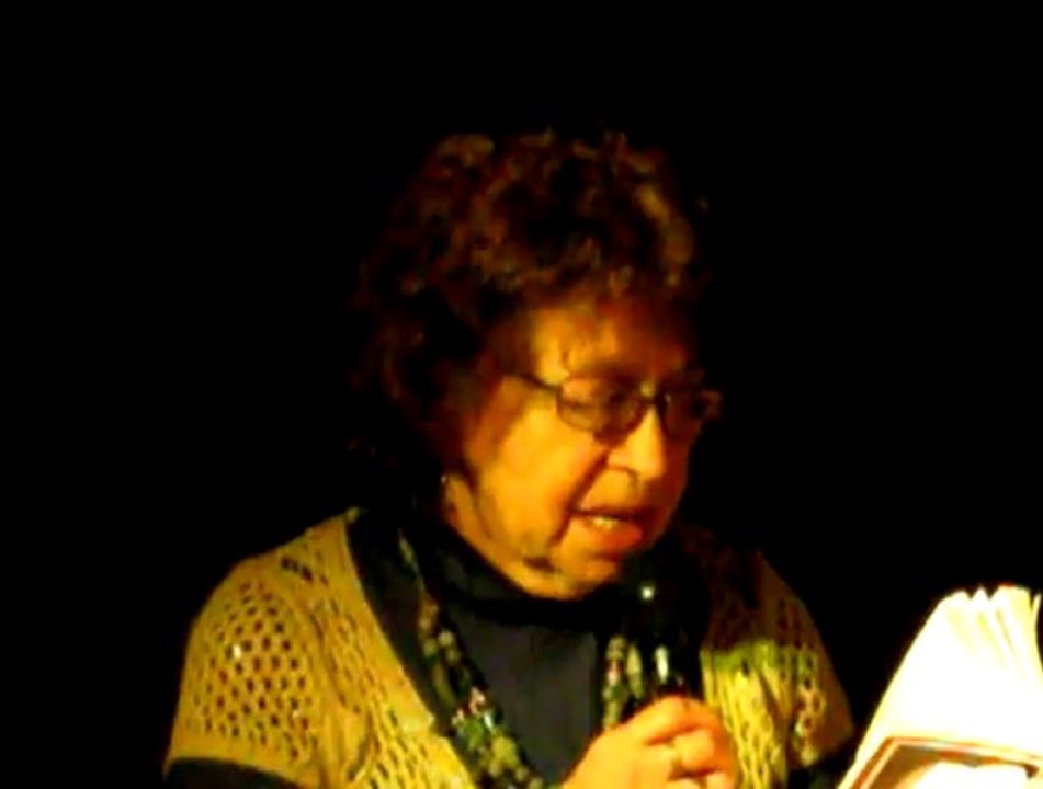 Catalina Gutrejde... "A mi Buenos Aires" (Poema de Juan Carlos Gatell)