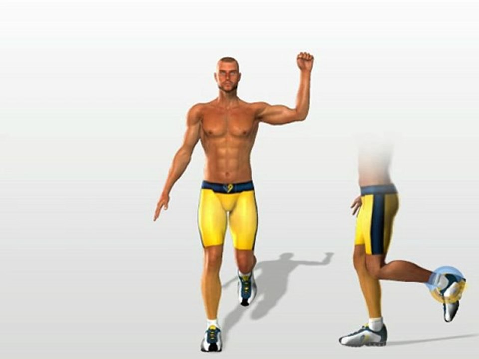 Exercise for Legs & Buttocks. Conditioning Training