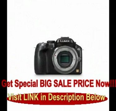 BEST BUY Panasonic DMC-G5 16 MP Compact System Camera with 3-Inch LCD - Body Only (Black)