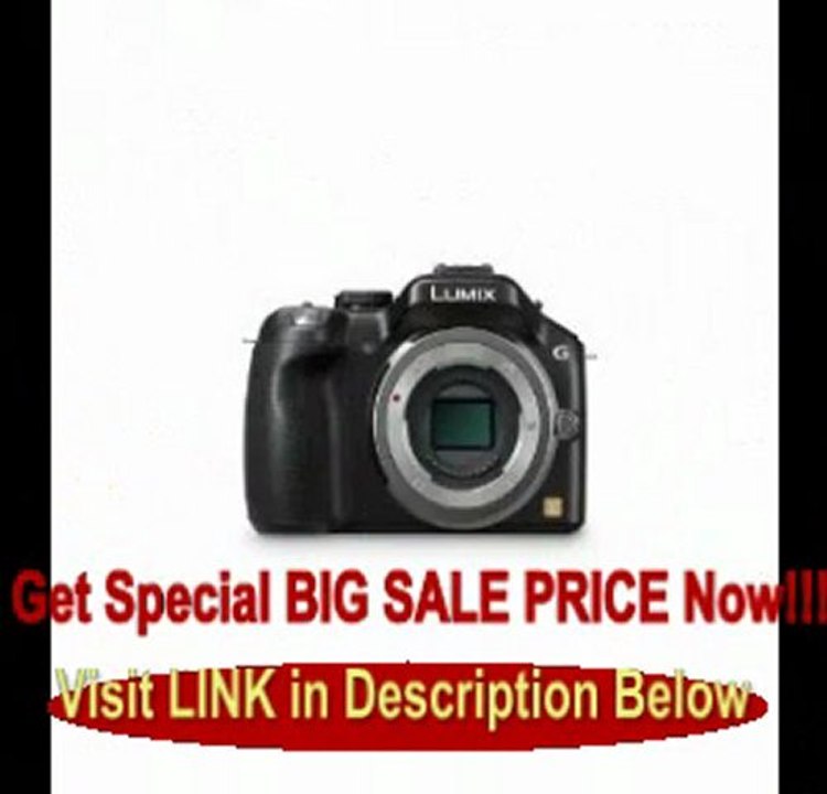 Panasonic DMC-G5 16 MP Compact System Camera with 3-Inch LCD - Body Only (Black) FOR SALE