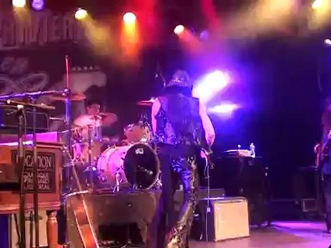 Eric Sardinas Trois-Rivières 2012