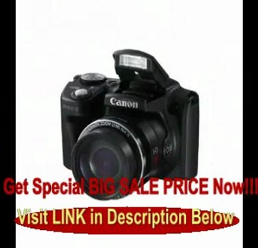 Canon PowerShot SX500 IS 16.0 MP Digital Camera with 30x Wide-Angle Optical Image Stabilized Zoom and 3.0-Inch LCD (Black) REVIEW