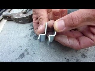 G-Clip Breakfast Bar Leg & Holddown Bracket - How to Install
