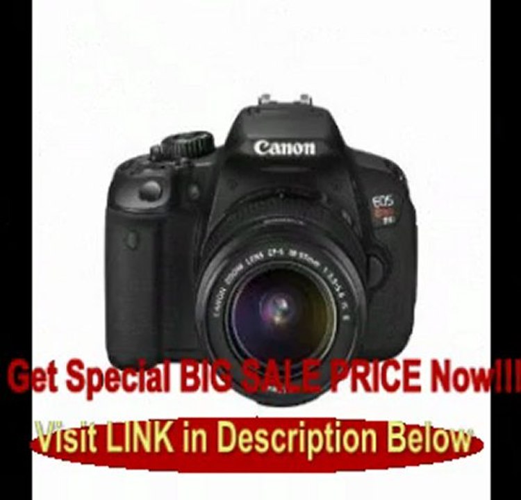 Canon EOS Rebel T4i 18.0 MP CMOS Digital SLR with 18-55mm EF-S IS II Lens REVIEW