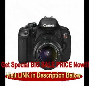 Canon EOS Rebel T4i 18.0 MP CMOS Digital SLR with 18-55mm EF-S IS II Lens FOR SALE