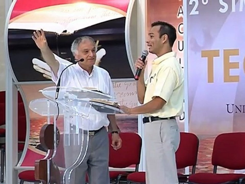 LA ESPERANZA DE LA PROFECÍA EN DANIEL 8 Y 12 . DR. JACQUES DOUKHÁN PRIMERA PARTE