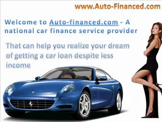 How To Get A Car Loan With No Credit History