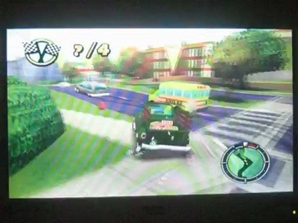 The Simpsons Hit & Run Niveau 1 Course 1 : Ralph.........