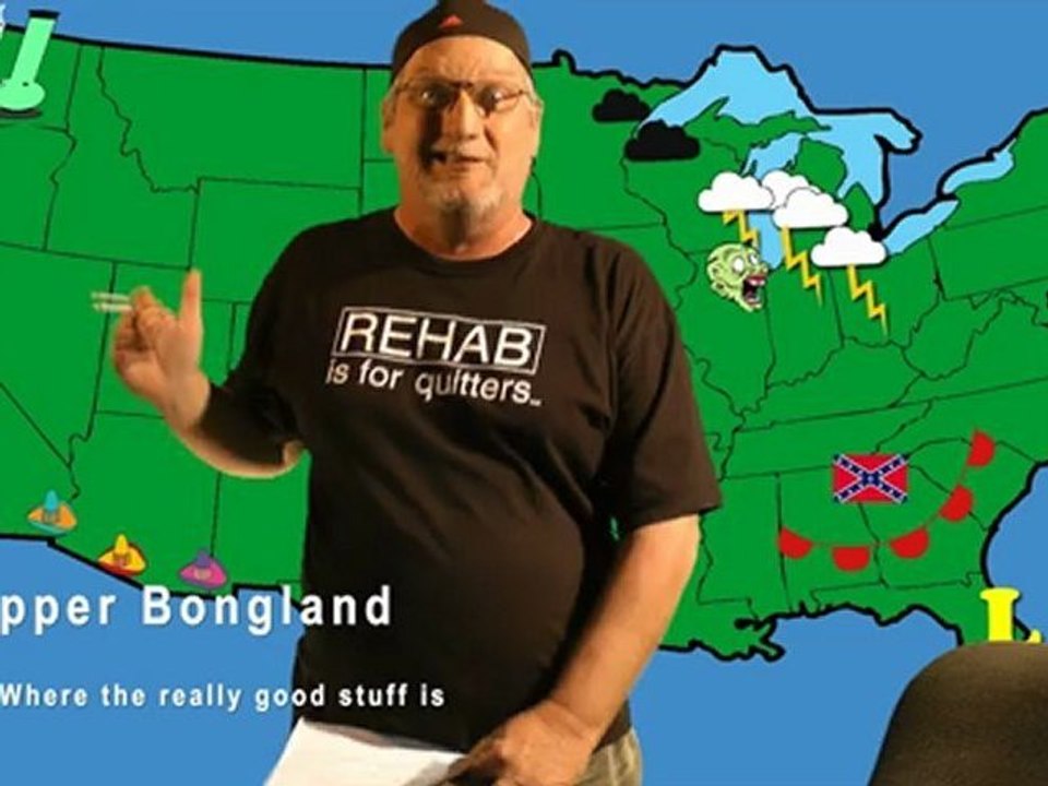 The Slightly Late Forecast Comedy Show (Pilot)