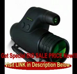 Night Owl Optics 42mm Night Vision Monocular