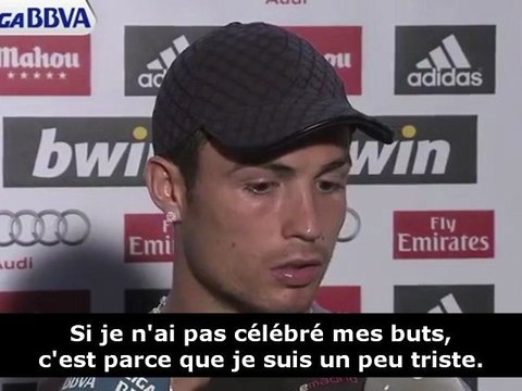 La déclaration choc de Cristiano Ronaldo qui met le feu au Real Madrid !