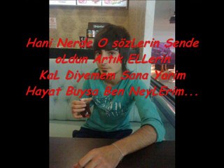 KaradagLı - KaL Diyemem Sana 2012