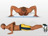 Explosive Push Up - Killer home workouts for pecs & chest