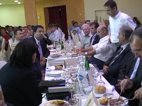 DEB PARTİSİ 21 YILDÖNÜMÜNÜ KUTLADI