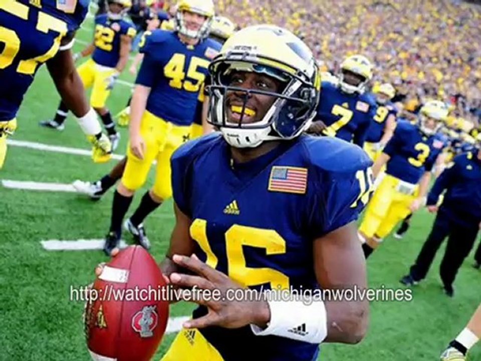 Watch Michigan Football Online – Watch Michigan Game Live Streaming