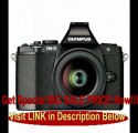 Olympus OM-D E-M5 16MP Live MOS Interchangeable Lens Camera with 3.0-Inch Tilting OLED Touchscreen and 14-42mm Lens (Black) BEST PRICE