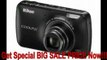 Nikon COOLPIX S800c 16 MP Digital Camera with 10x Optical Zoom NIKKOR ED Glass Lens and 3.5-inch OLED touch screen (Black)