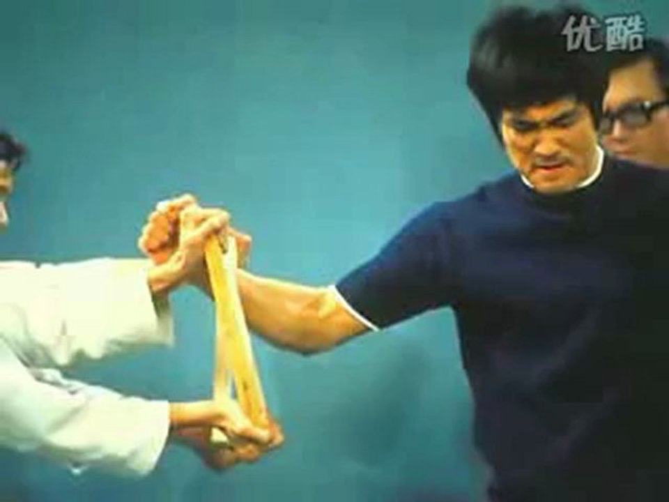 Bruce Lee's amazing Kung Fu one inch punch