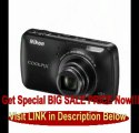 BEST BUY Nikon COOLPIX S800c 16 MP Digital Camera with 10x Optical Zoom NIKKOR ED Glass Lens and 3.5-inch OLED touch screen (Black)