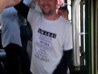 Kawalerski Chudego... impreza w wesołym tramwaju... wyjątkowa linia nr "5"