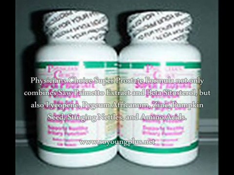 Physicians Choice Super Prostate Formula - Does Physicians Choice Super Prostate Formula Work?