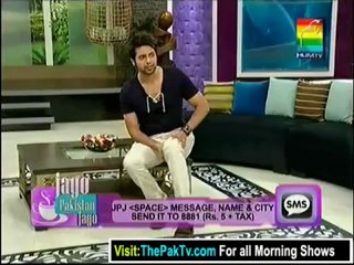 Jago Pakistan Jago By Hum TV - 3rd september 2012 Part 1