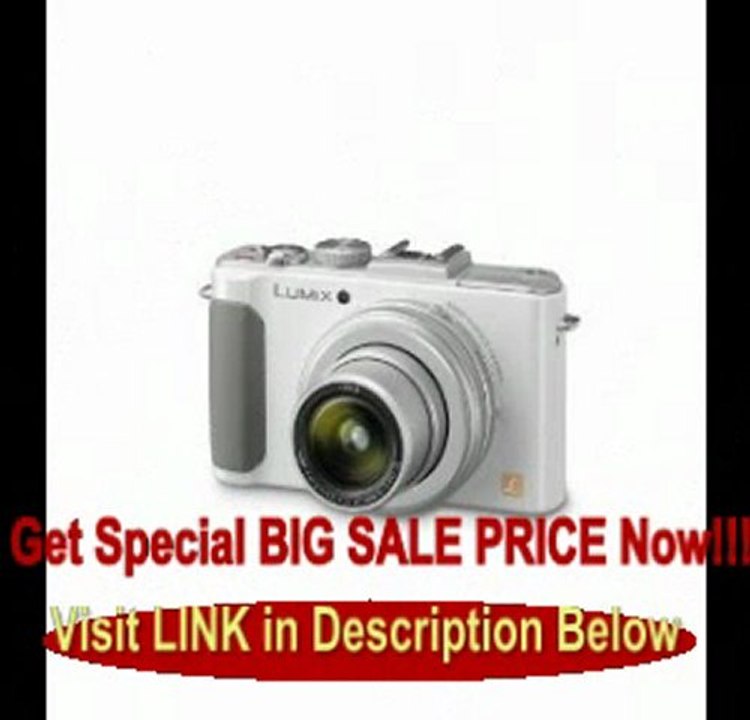 Panasonic LUMIX DMC-LX7W 10.1 MP Digital Camera with 7.5x Intelligent zoom and 3.0-inch LCD - White REVIEW