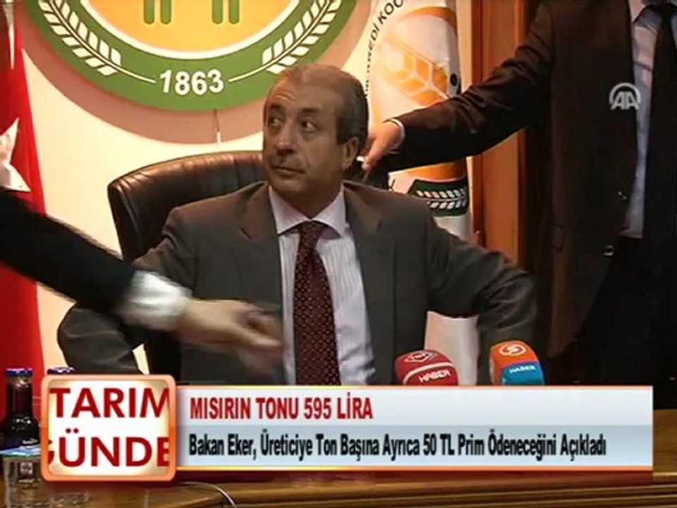 MISIRIN TONU 595 LİRA