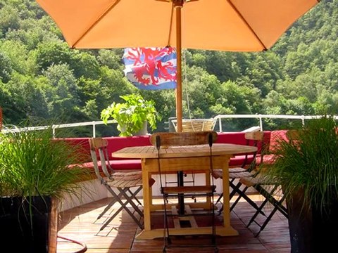 MS Elisabeth Beautiful River Barge in France