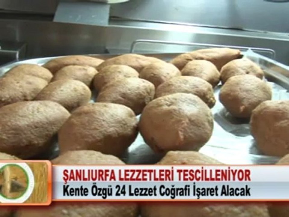 ŞANLIURFA LEZZETLERİ TESCİLLENİYOR