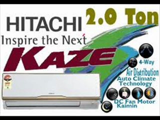 Hitachi Kaze Splitk Air conditioners - 9825024651