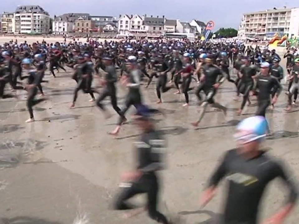 Quiberon  |   Triathlon Courte Distance 2012  |   TV Quiberon 24/7