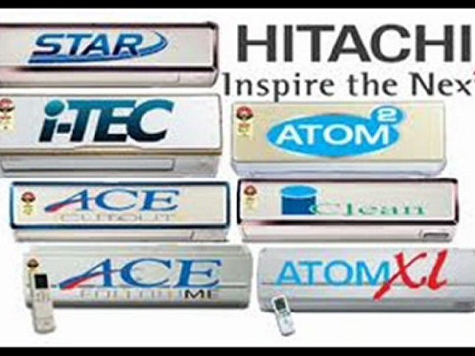 Hitachi Split A.C. - 919825024651