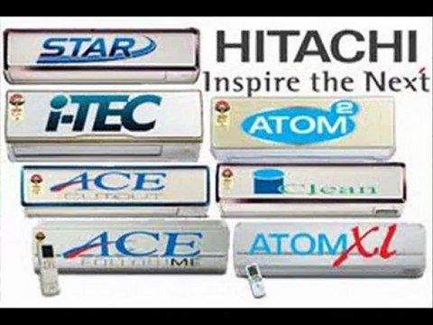Hitachi Split Air conditioners - 919825024651