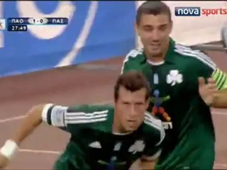 Greek Superleague goals 1