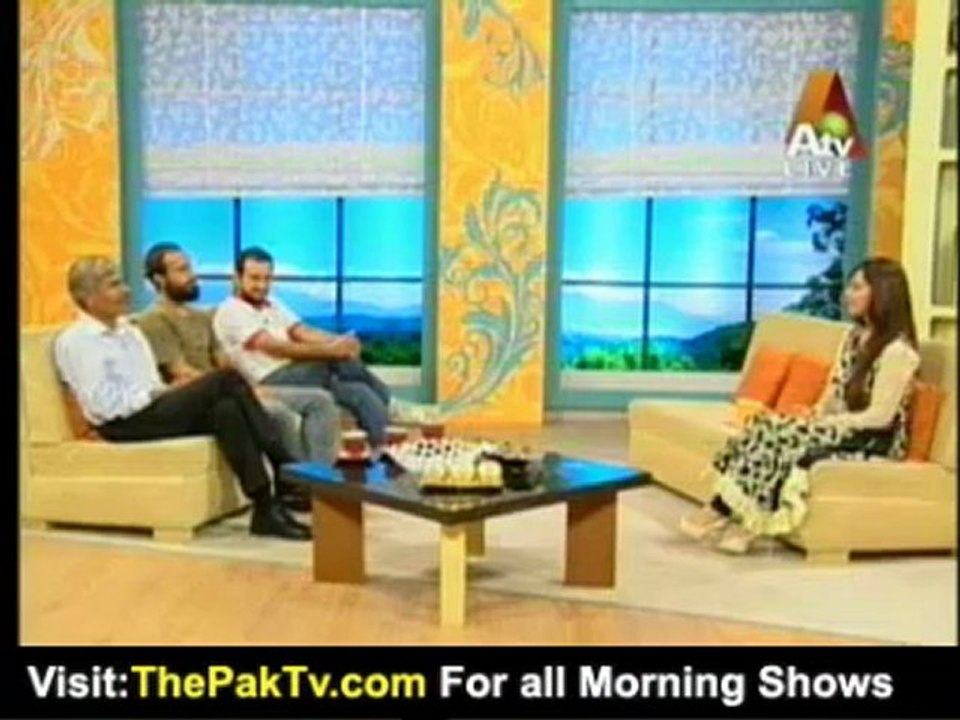 A Morning With Farah - 3rd September 2012 - Part 4/4