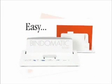 Thermorelieur Bindomatic 5000