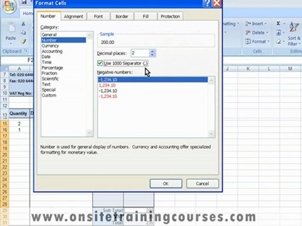 Microsoft Excel training courses in London